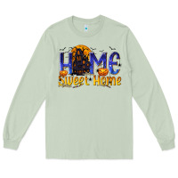 Matcha Home Sweet Home Long Sleeve Tee - texasbilliewilder