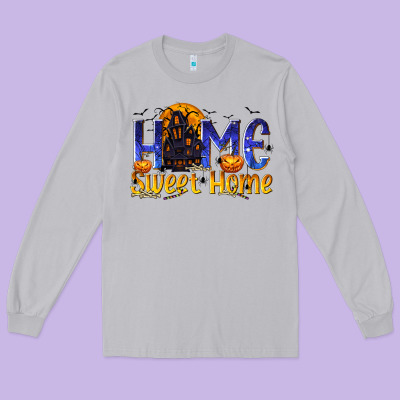 Home Sweet Home Long Sleeve Tee Designed By Texasbilliewilder