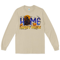 Mushroom Home Sweet Home Long Sleeve Tee - texasbilliewilder