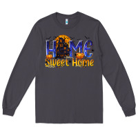 Smoke Home Sweet Home Long Sleeve Tee - texasbilliewilder