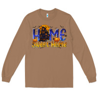 Toasted Coconut Home Sweet Home Long Sleeve Tee - texasbilliewilder