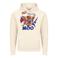 Red White And Moo Cow Vintage Hoodie | Teevron