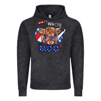 Vintage Black Red White And Moo Cow Vintage Hoodie - RanaPortraitStore