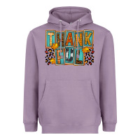 Lavender thankful Heavyweight Hoodie - FaDigitalArtStudio