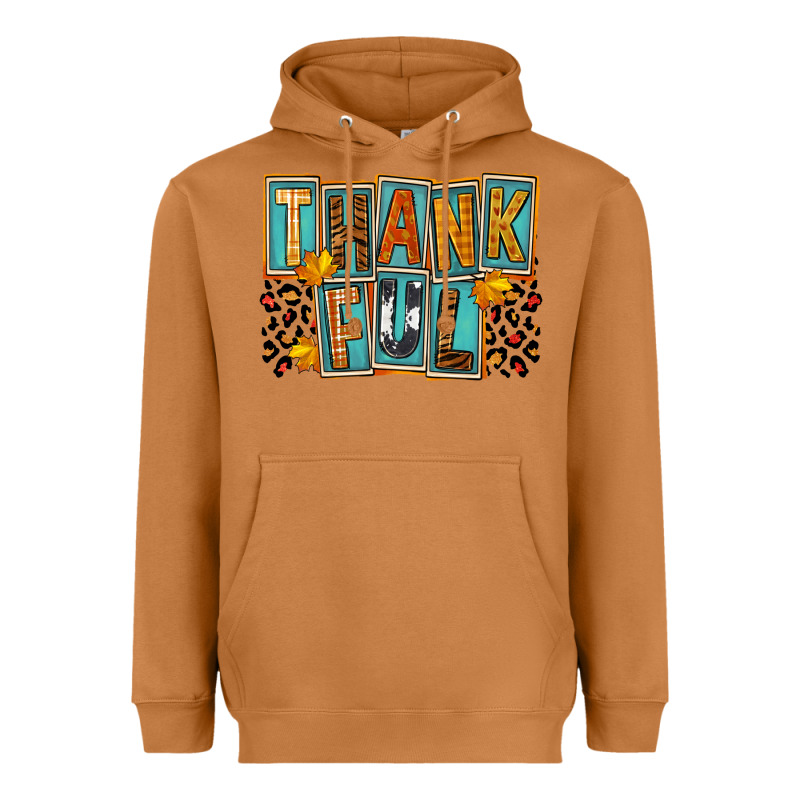 Thankful Heavyweight Hoodie by FaDigitalArtStudio | Teevron