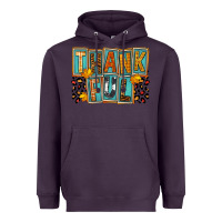 Plum thankful Heavyweight Hoodie - FaDigitalArtStudio