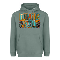 Sage thankful Heavyweight Hoodie - FaDigitalArtStudio