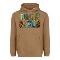 Toasted Coconut thankful Heavyweight Hoodie - FaDigitalArtStudio