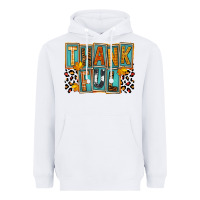 White thankful Heavyweight Hoodie - FaDigitalArtStudio
