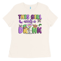 Bone this girl needs a drink Ladies Tee - MaliasSmallBusiness