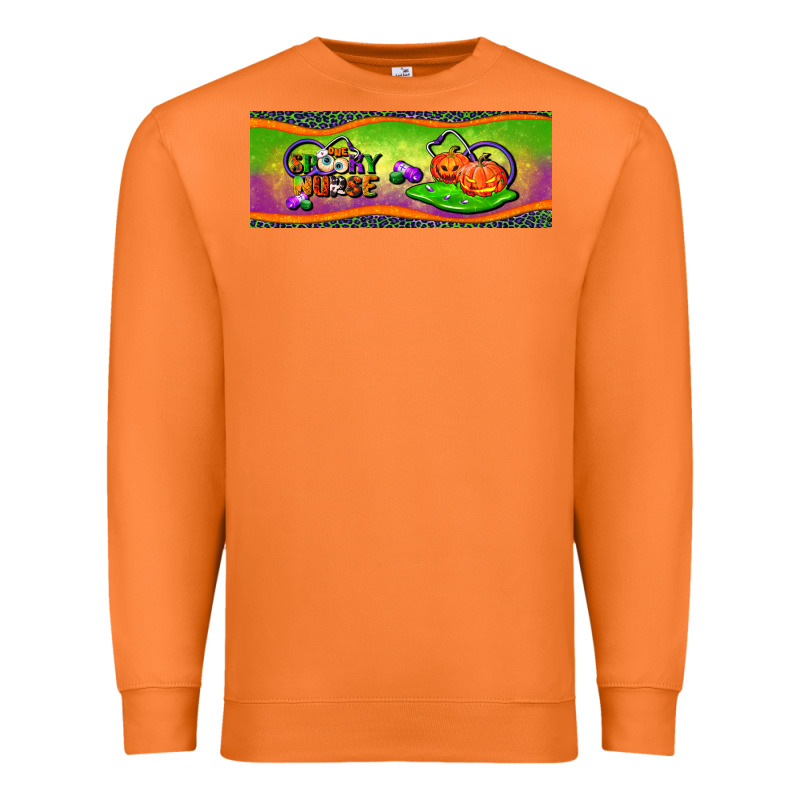 One Spooky Nurse 11 Oz Mug Premium Sweatshirt by BundleAndBundleShop | Teevron