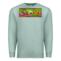 Seafoam one spooky nurse 11 oz mug Premium Sweatshirt - BundleAndBundleShop