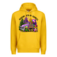 Lemon mardi gras hanging with my gnomies Premium Hoodie - FaDigitalArtStudio