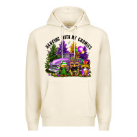 Tofu mardi gras hanging with my gnomies Premium Hoodie - FaDigitalArtStudio