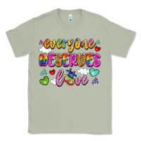 Matcha everyone deserves love Classic Tee - Artiststas