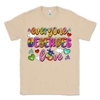 Mushroom everyone deserves love Classic Tee - Artiststas