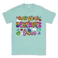 Everyone Deserves Love Classic Tee | Teevron