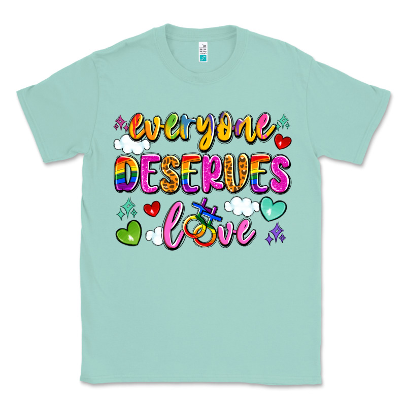 Everyone Deserves Love Classic Tee by Artiststas | Teevron