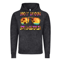Vintage Black hot mom summer Vintage Hoodie - BarkalooDesign