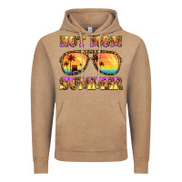 Vintage Coffee hot mom summer Vintage Hoodie - BarkalooDesign