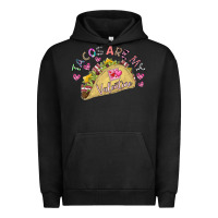 Tacos Are My Valentine Urban Hoodie | Teevron