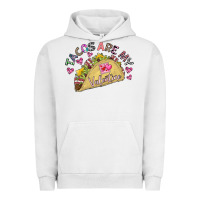 Pigment Lunar Rock Tacos Are My Valentine Urban Hoodie - CowhideDigitalArt