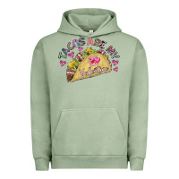 Pigment Oil Green Tacos Are My Valentine Urban Hoodie - CowhideDigitalArt