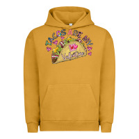 Pigment Peanut Butter Tacos Are My Valentine Urban Hoodie - CowhideDigitalArt