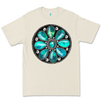 Bone turquoise gemstone Premium Tee - JahusDesignShop
