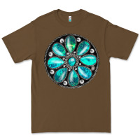 Cacao turquoise gemstone Premium Tee - JahusDesignShop