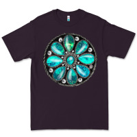 Plum turquoise gemstone Premium Tee - JahusDesignShop