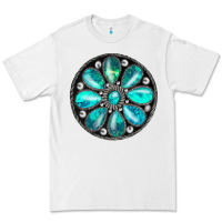 White turquoise gemstone Premium Tee - JahusDesignShop