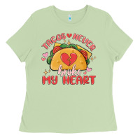 Matcha tacos never broke my heart Ladies Tee - MaliasSmallBusiness
