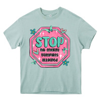 Arona stop no energy vampires allowed Heavy Core Tee - MaliasSmallBusiness