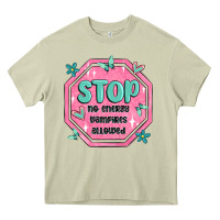 Mossy stop no energy vampires allowed Heavy Core Tee - MaliasSmallBusiness