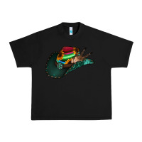 Black Aztec Sunflower Cowboy Hat Urban Heavy Tee - Bettercallsaul