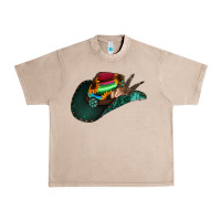 French Oak Aztec Sunflower Cowboy Hat Urban Heavy Tee - Bettercallsaul