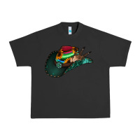 Pigment Black Aztec Sunflower Cowboy Hat Urban Heavy Tee - Bettercallsaul