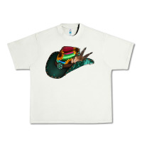 Pistachio Aztec Sunflower Cowboy Hat Urban Heavy Tee - Bettercallsaul