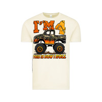 Vintage Arctic i'm four this is how i roll monster truck birthday Vintage Tee - Jasminsmagicworld
