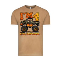 Vintage Camel i'm four this is how i roll monster truck birthday Vintage Tee - Jasminsmagicworld