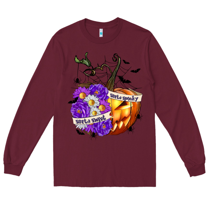 Sorta Sweet Sorta Spooky Long Sleeve Tee by texasbilliewilder | Teevron