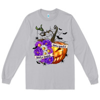 Moon Dust Sorta Sweet Sorta Spooky Long Sleeve Tee - texasbilliewilder