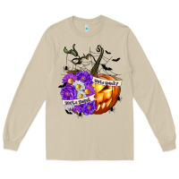 Mushroom Sorta Sweet Sorta Spooky Long Sleeve Tee - texasbilliewilder
