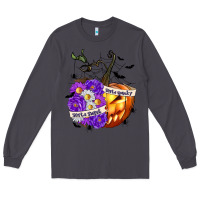 Smoke Sorta Sweet Sorta Spooky Long Sleeve Tee - texasbilliewilder