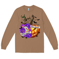 Toasted Coconut Sorta Sweet Sorta Spooky Long Sleeve Tee - texasbilliewilder