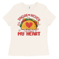 Bone tacos never broke my heart Ladies Tee - MaliasSmallBusiness