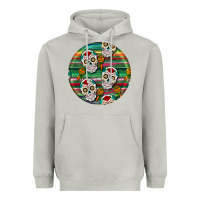 Moon Dust hispanic heritage month round earrings 4 Heavyweight Hoodie - BundleAndBundleShop