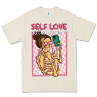 Bone self love is the best love Premium Tee - MaliasSmallBusiness