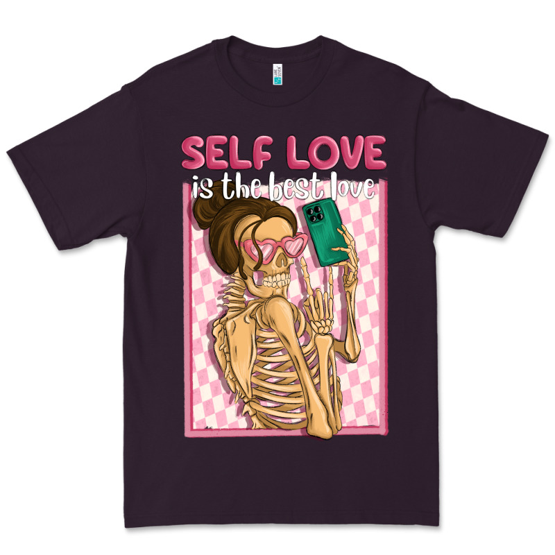 Self Love Is The Best Love Premium Tee by MaliasSmallBusiness | Teevron